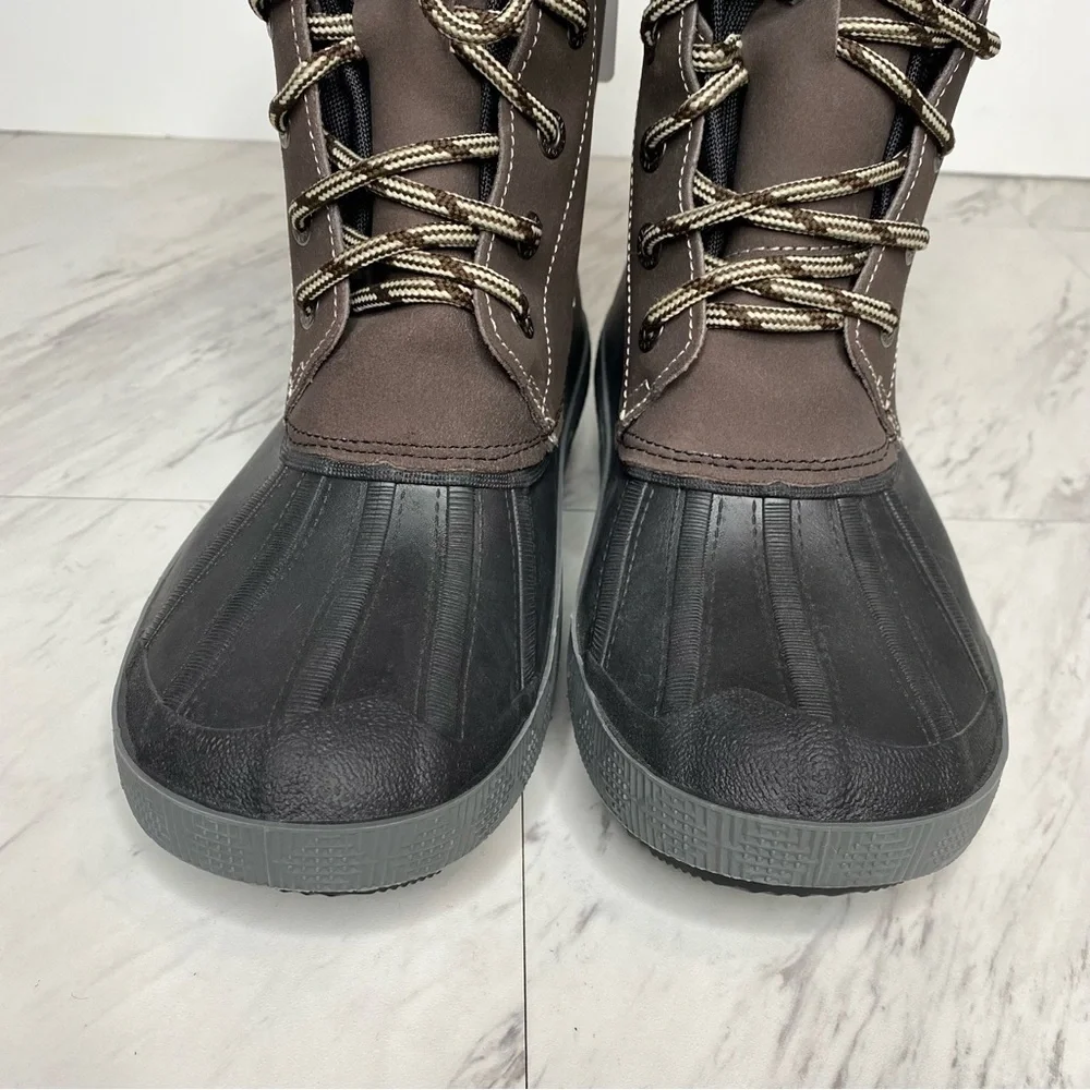 New! Pajar Leroy Insulated Brown Waterproof Boot 8M